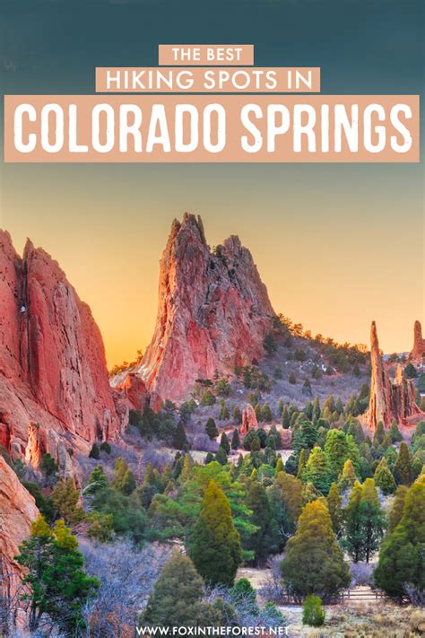 Best Scenic Hikes In Colorado Springs Get More Anythinks