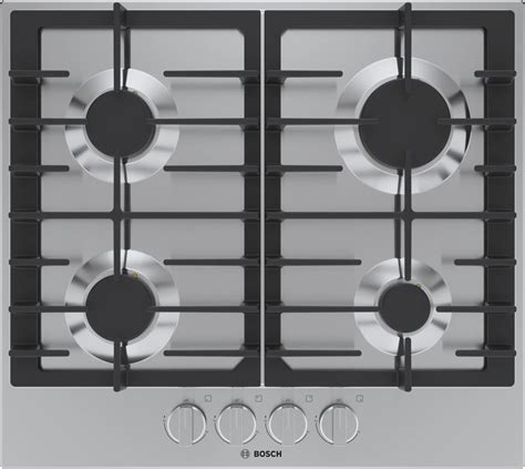 Bosch Ngm5458uc 24 Inch Gas Cooktop With 4 Sealed Burners Continuous