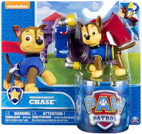 Paw Patrol Mission Quest Chase Figure Spin Master Toywiz