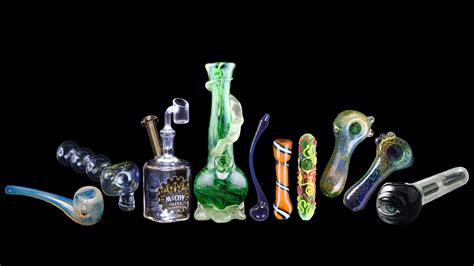 Your Guide To The Types Of Glass Pipes Chameleon Glass
