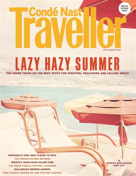 Conde Nast Traveller UK Magazine Digital DiscountMags Com