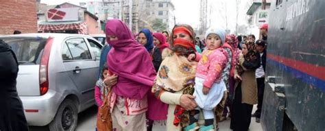 Pakistan Urges World To End Sexual Crimes Against Kashmiri Women