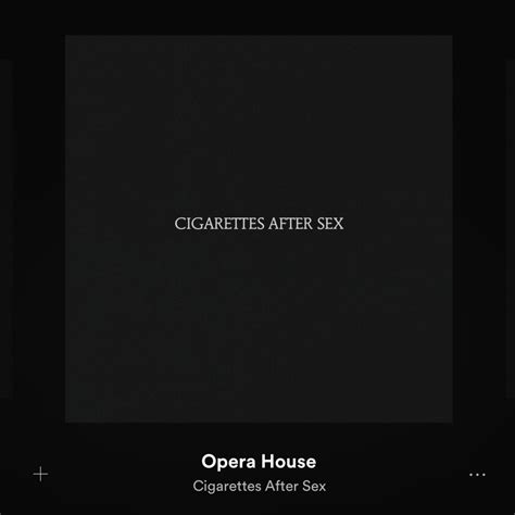 Cigarettes After Sex Opera House Telegraph
