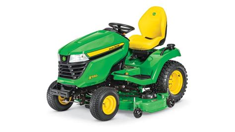 X584 Lawn Tractor With 54 In Deck New X500 Select Series Greenmark