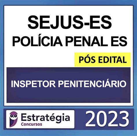 Rateio Pol Cia Penal Es P S Edital Estrategia