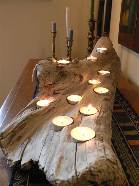 Chi ha la passione per l'handmade e il fai da te o si sta avvicinando a questo mondo, non può fare a meno di conoscere. 20 Idee per Portacandele Fai da Te in Legno | MondoDesign.it