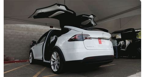 Tesla Model X Doors De Model
