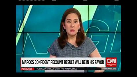 Cnn Philippines On Twitter Manual Recount 2016 Vp Votes