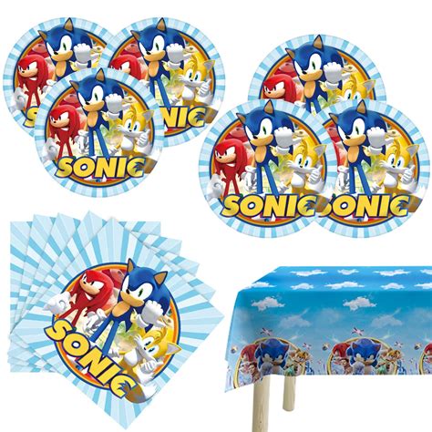 Buy Sonic The Hedgehog Party Supplies Online In Antigua And Barbuda At