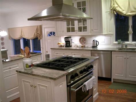 Downdraft ranges are different from traditional ranges in that they don't need separate ventilation above the stovetop. How To Create A Kitchen Island With Slide In Stoves ...