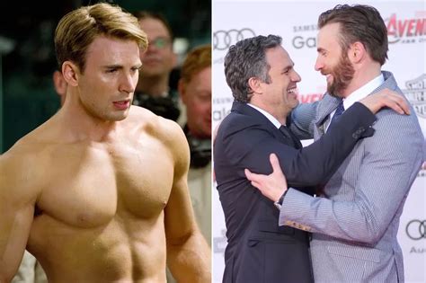 Chris Evans Mocked By Hollywood Pals After He Accidentally Posts D K Pic On Instagram Daily