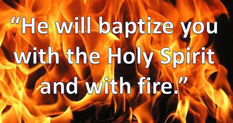The Holy Ghost And Fire — Amazing Love
