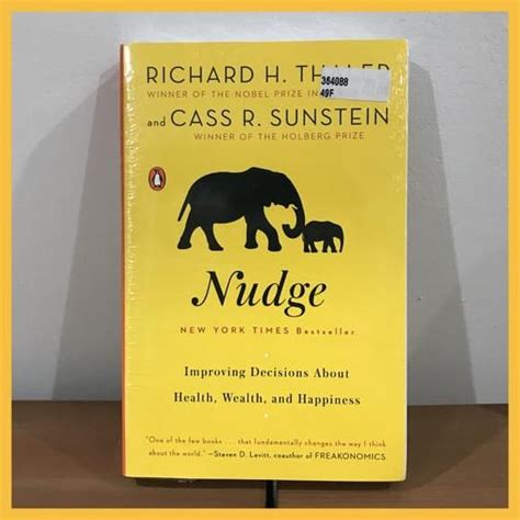 book import nudge by richard h thaler original paperback shopee malaysia