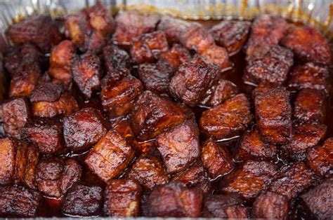 smoked pork belly burnt ends 2022