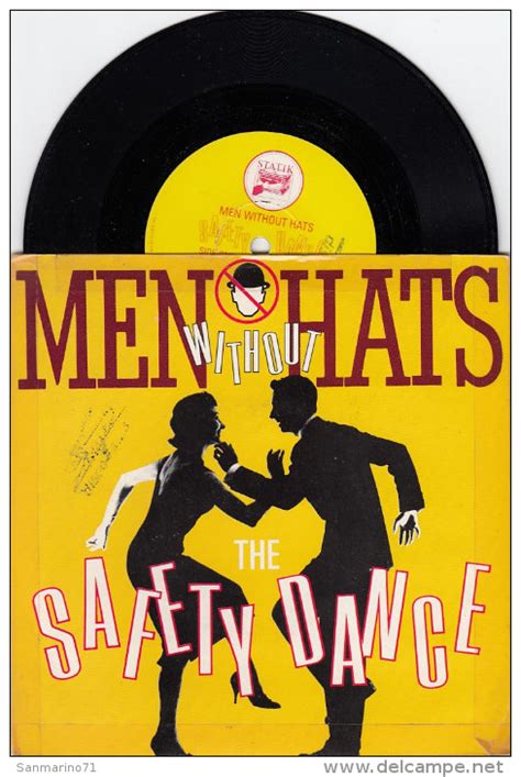Men Without Hats The Safety Dance 1982