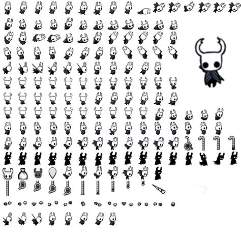 Sprite Logo Png Hollow Knight Sprite Sheet Transparent Png Images