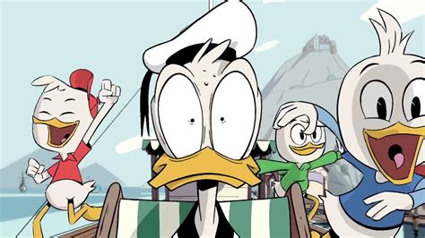 Ducktales Donald Ducks Tales Official Trailer 2017 Youtube