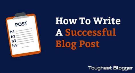 9 Tips For The Ultimate Guide Writing A Successful Blog Post