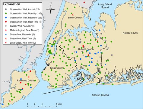 Five Boroughs Monitoring Network Nyc Ny Us Geological Survey