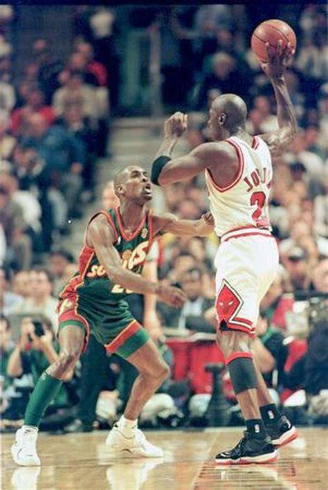 Michael Jordan And Seattle