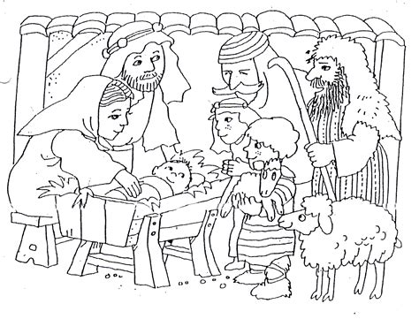 Kerstverhaal — vind en print bliksemsnel. kleuterthema's :: jufsica