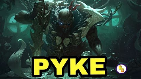 🔵pyke Habilidadespassiva E Mini Gameplay Novo CampeÃo Pyke League Of
