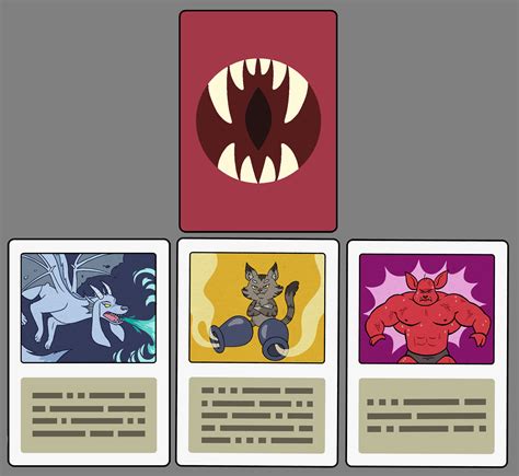 Crew Of The Creek — Bring Out Your Beast Card Designs From Bring Out