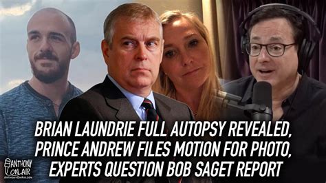 Brian Laundrie Full Autopsy Revealed Prince Andrew Files Motion