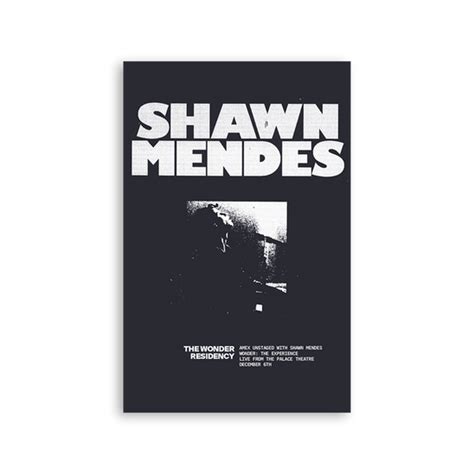 Wonder The Experience Shawn Mendes Official Store