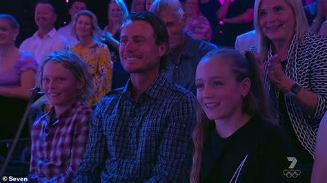 Bec stepped out of the spotlight in 2005 after marrying australian tennis star lleyton hewitt (left), and went on to welcome three children. Dancing With The Stars fans praise Bec Hewitt for her ...