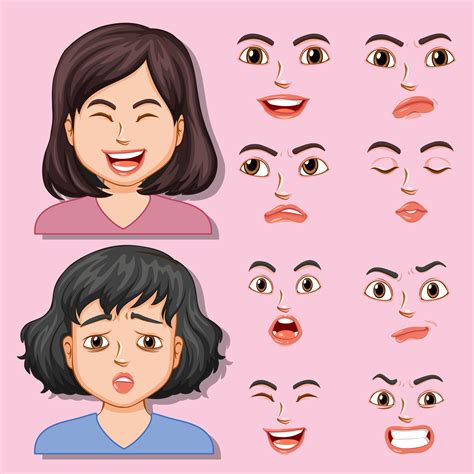 Face Expressions Drawings Lopiproducts