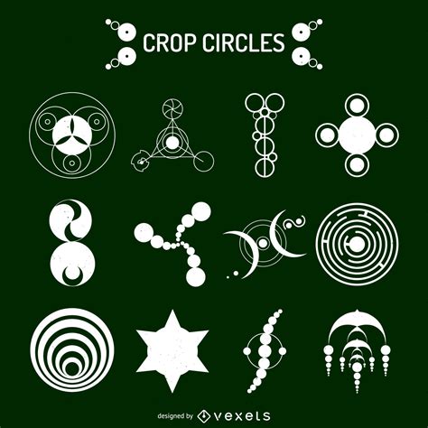 Crop Circle Vector At Getdrawings Free Download