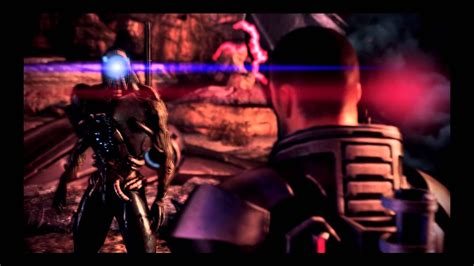 Mass Effect 3 Peace Between Geth And Quarians Renegade Speech Youtube