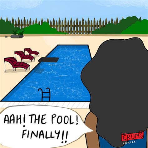 erum s comics next time you are at a swimming pool try this