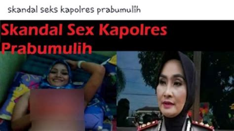 Foto Skandal Seks Polwan Yang Menjabat Sebagai Kapolres Tersebar Di Facebook