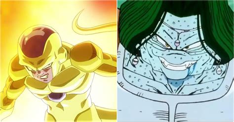 Dragon Ball The 5 Races With The Strongest Transformations And The 5