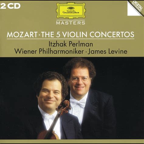 ‎mozart The 5 Violin Concertos By James Levine And Vienna Philharmonic On Apple Music