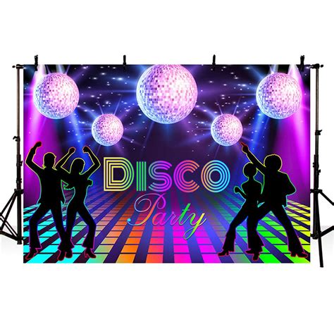 Buy Mehofond 7x5ft Disco Party Backdrop For Adults Back To 70s 80s 90s