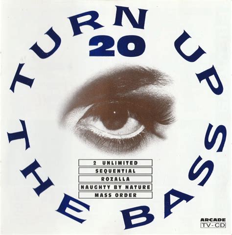 Turn Up The Bass 20 1992 Cd Discogs