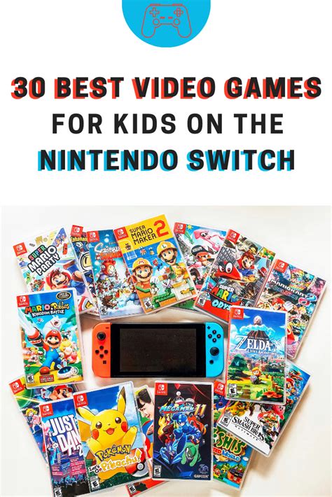 30 Best Video Games For Kids On The Nintendo Switch Adore Them