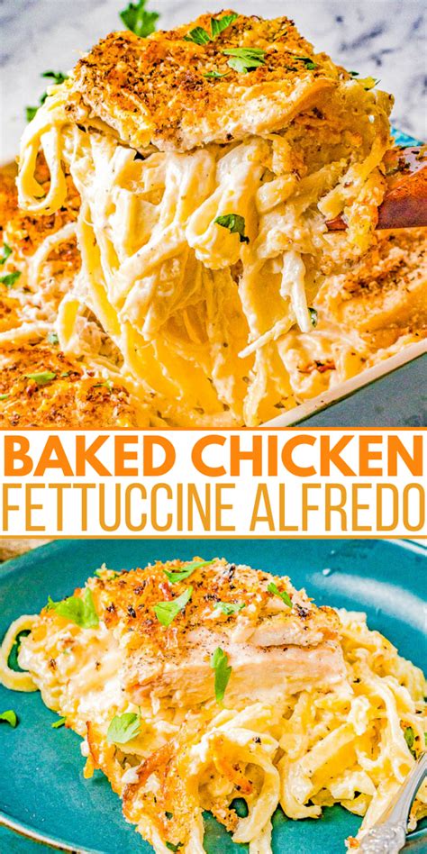 Baked Chicken Fettuccine Alfredo Artofit