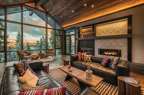 55 Stunning Rustic Living Room Design Trends And Ideas Rustic Living
