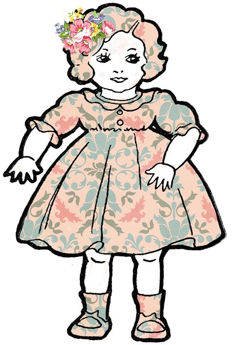 Baby Doll Clipart Clipart Best