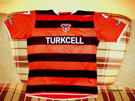 Gaziantepspor Home Camiseta de Fútbol 2008 - 2009.