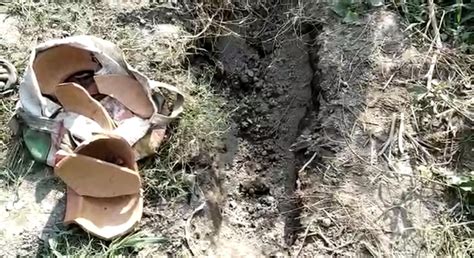 Couple Digging Grave To Bury Their Dead Baby Found Another