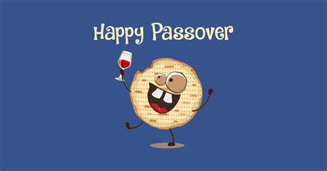 Happy Passover Matzah Funny Pesach Passover Passover Sticker