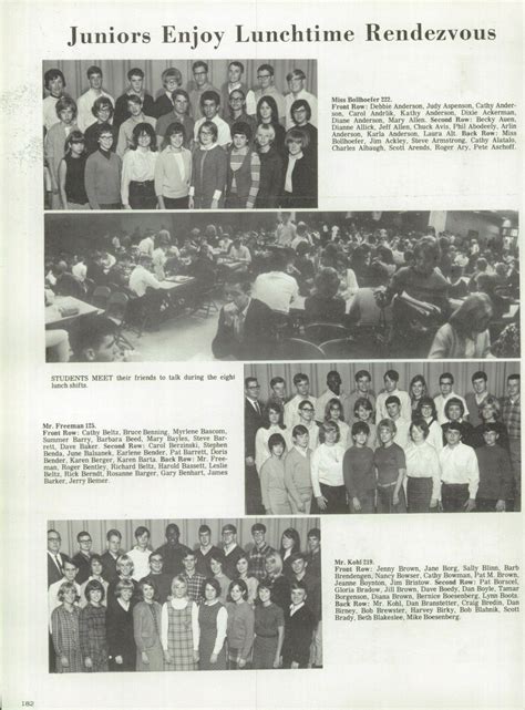 1967 Washington High School Yearbook Washington High School Yearbook