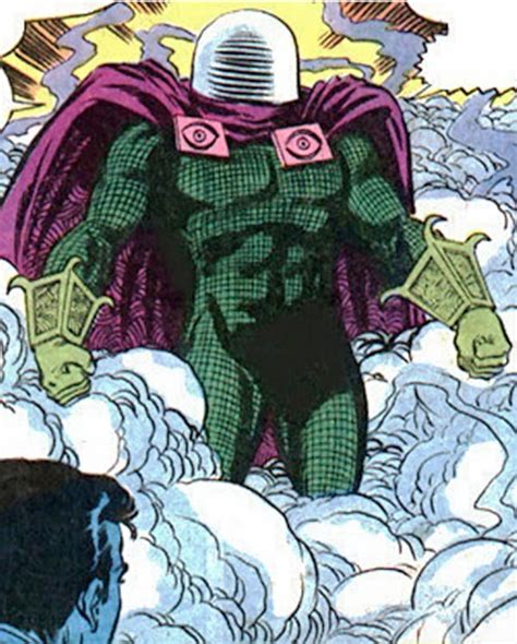 Mysterio Marvel Comics Spider Man Enemy Character Profile