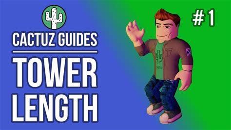Hell's vengeance player's guide © 2016, paizo inc. Tower Length - Cactuz Guides | Tower of Hell | Roblox - YouTube