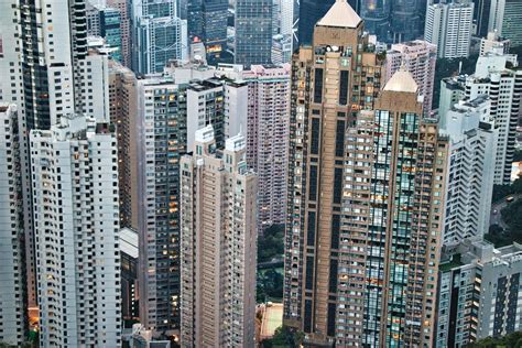 Top View Of Skyscrapers · Free Stock Photo